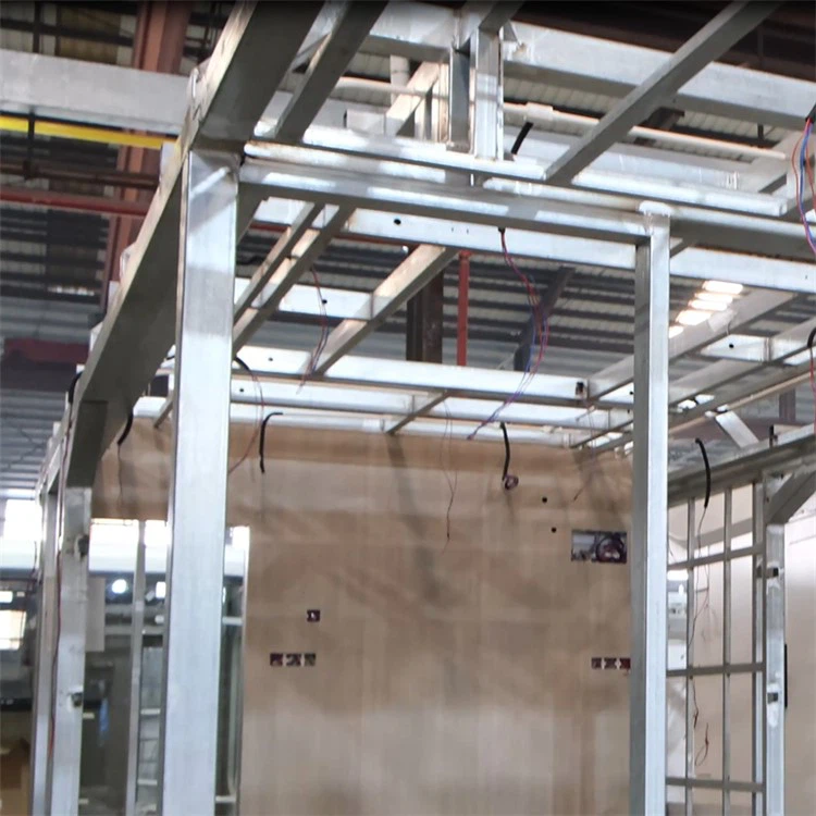 prefabricated space capsule container homes hotel 2