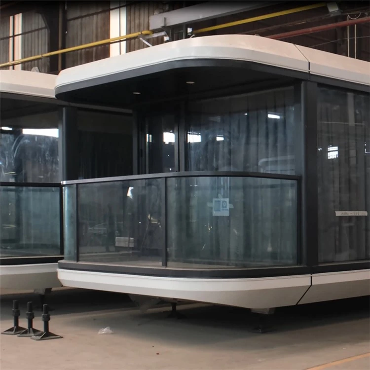 new capsule hotel mobile machine container tiny homes 3