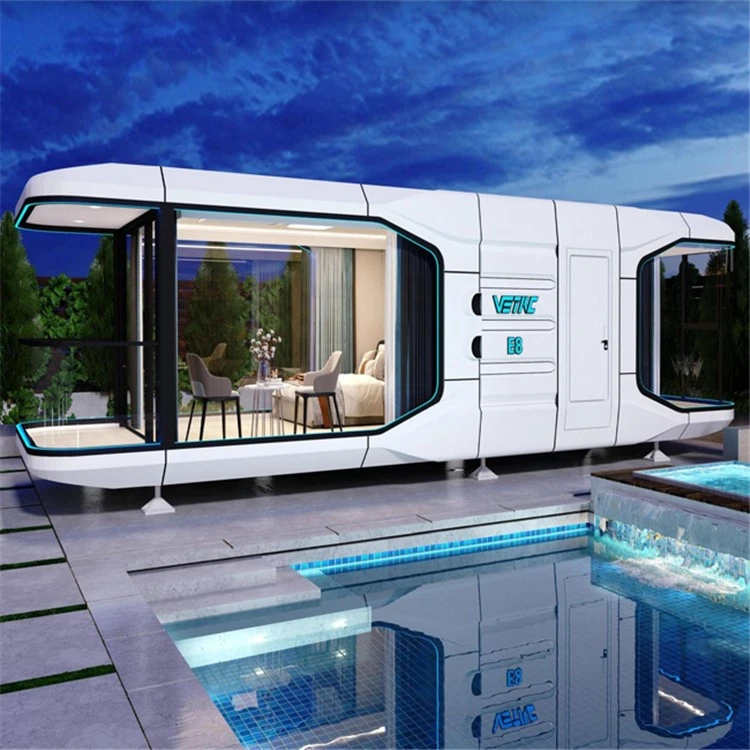 container mobile capsule hotel room 3