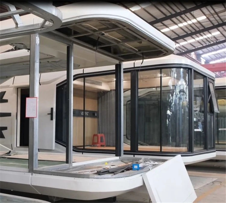 container mobile capsule hotel room 6