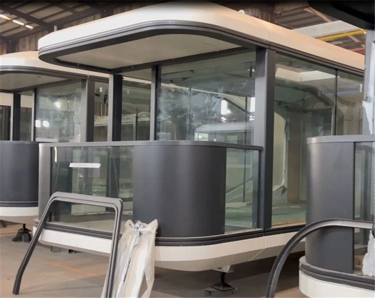 container mobile capsule hotel room 4