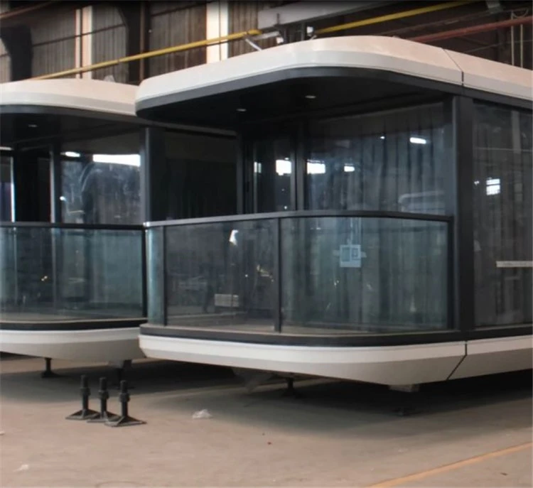 container mobile capsule hotel room 1