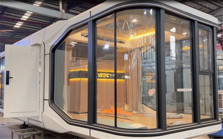 container mobile capsule hotel room 7