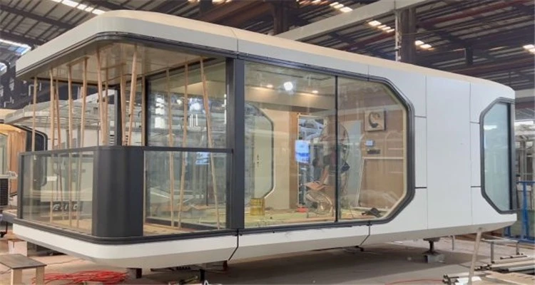 container mobile capsule hotel room 5