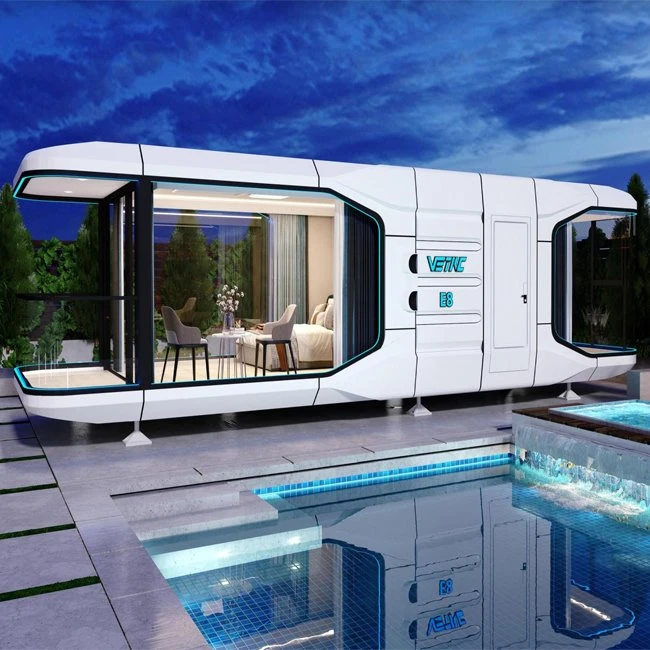 Δωμάτιο ξενοδοχείου Container Mobile Capsule