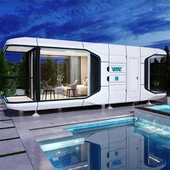 Δωμάτιο ξενοδοχείου Container Mobile Capsule
